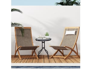 Table de jardin ronde ø60xh70cm en métal avec verre de sécurité, idéale pour balcon et terrasse