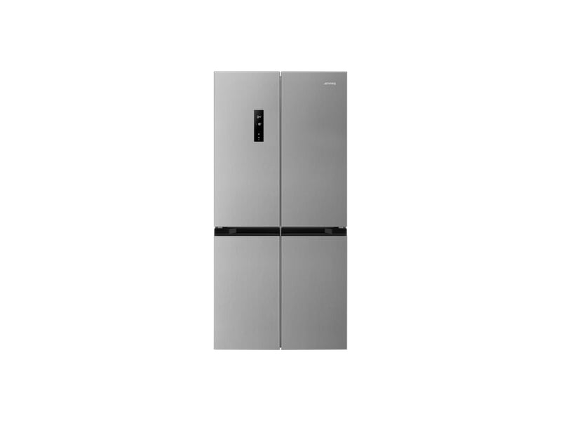 Réfrigérateur congélateur pose libre 4 portes total no frost 488 l inox look 7942893 - Conforama A