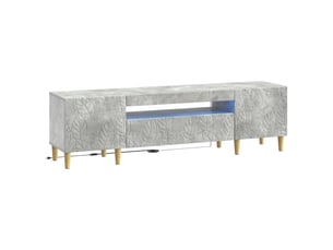 Meuble tv coloris gris 1 cm <strong></strong>  <strong></strong>