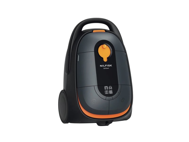  Nilfisk - aspirateur traineau 750w 73db  128390241 - 128390241 - Conforama B
