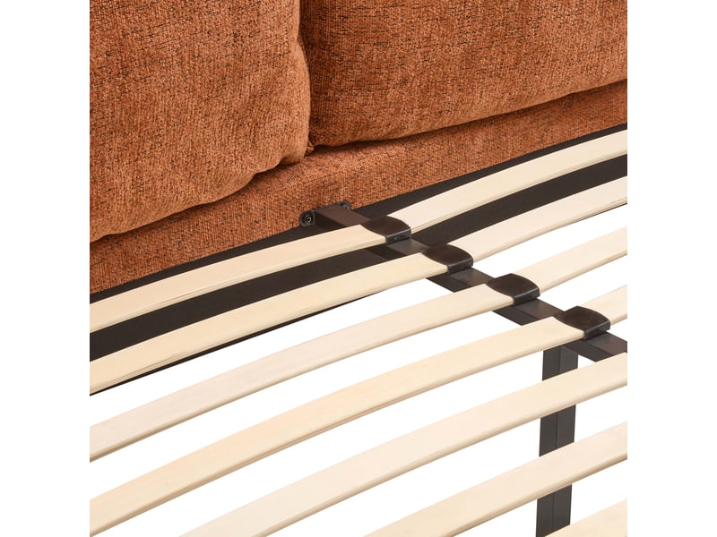Lit adulte 140x190 cm CAYANA - Conforama T