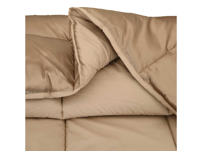  Duvet d'hiver - couette 200 x 220 cm 450 gm² doré  - Conforama E