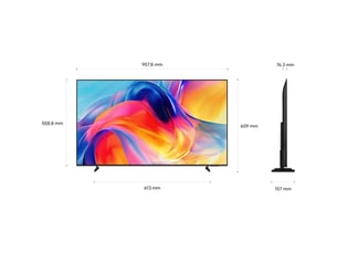 Téléviseur Mini Led <strong>SAMSUNG</strong> TU43M73HAUXXC - UHD 4K 43 pouces 108 cm