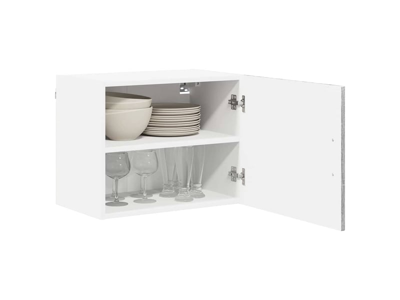 Meuble mural de cuisine, armoire de cuisine sonoma gris 50x31x40cm - Conforama C