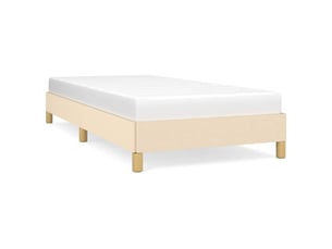 Lit simple 100x200 cm    coloris beige