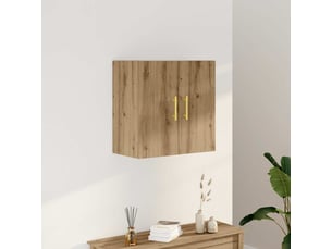 Armoire     <strong></strong> <strong></strong> coloris bois clair largeur 60 cm