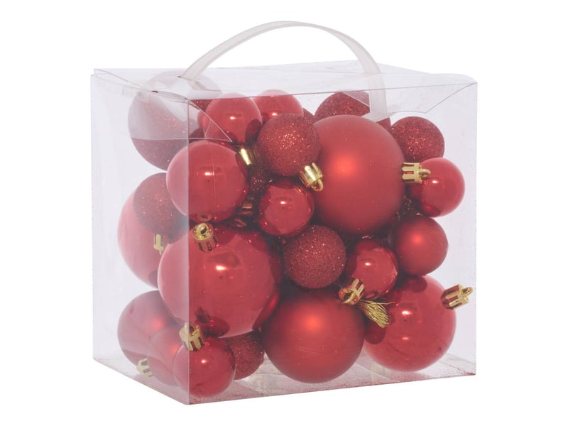  Bdn kit 35pcs pm rouge  - Conforama B