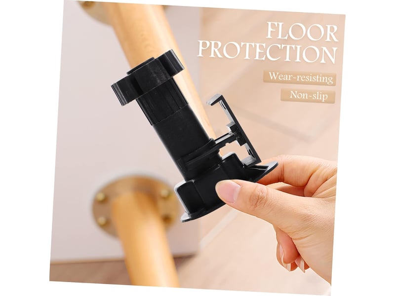  12ensembles meuble réglables pour et tables patins antidérapants avec accessoires ajustement de facile pour nivellement parfait  - Conforama B