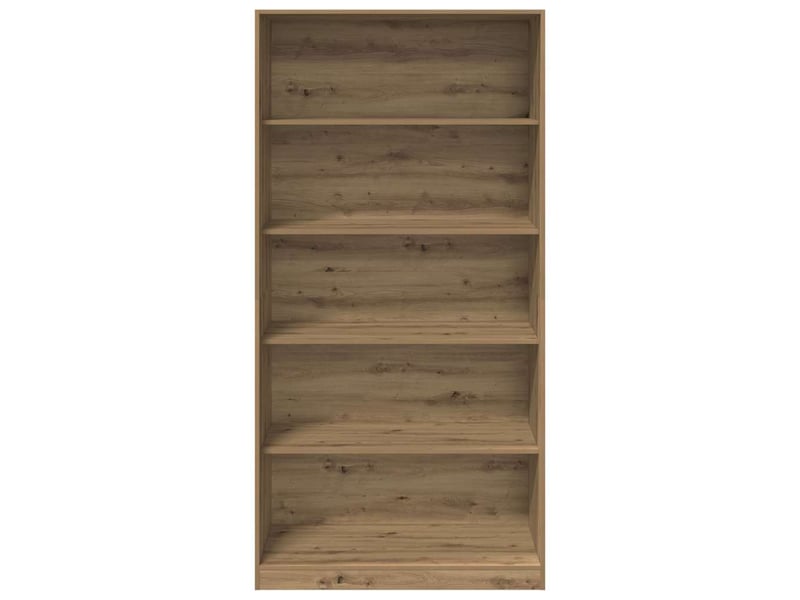  Garde-robe, armoire de rangement chêne artisanal 100x50x200 cm bois d'ingénierie shl86984  - Conforama D