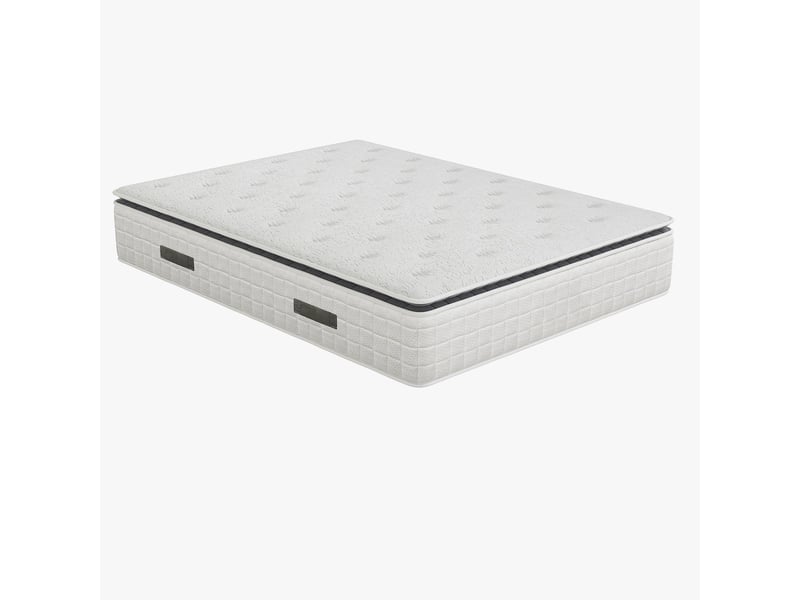  Matelas ressorts ensachés 180x200 cm épaisseur 28 cm  - Conforama A