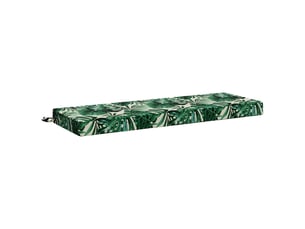 Coussin de banc, coussin d'assise, coussin de canapé soest 100 % polyester motif feuilles cf53343