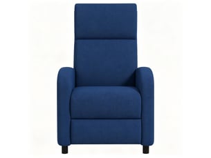 Fauteuil relax électrique RAELUNYI Cuir / Tissu noir