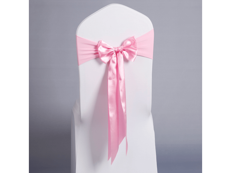  Lot de 2 housse de chaise - or rose lot de 2 housses de chaise en satin, adaptées aux chaises de banquet de mariage ; housses de chaise décoratives en satin avec nœud, adaptée XLH-ZLS-009282ZLS - Conforama A