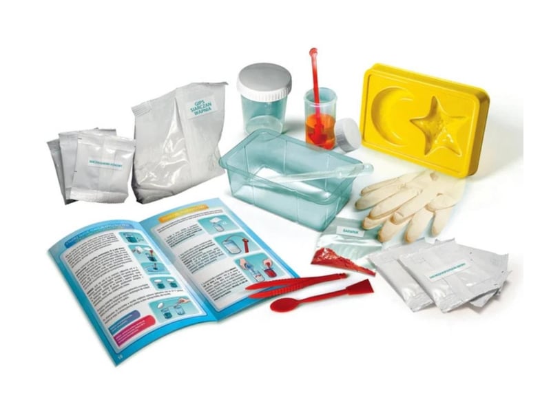  Coffret scientifique clementoni 50069 science  and  jeu - crée tes cristaux 8005125500697 - Conforama D