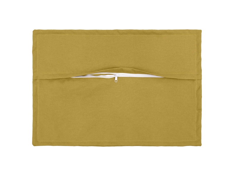 Lot de 2 coussins, coussins décoratifs houten vert clair lin synthétique cf56509 - Conforama C