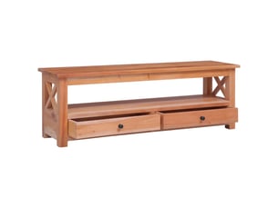 Meuble tv coloris marron