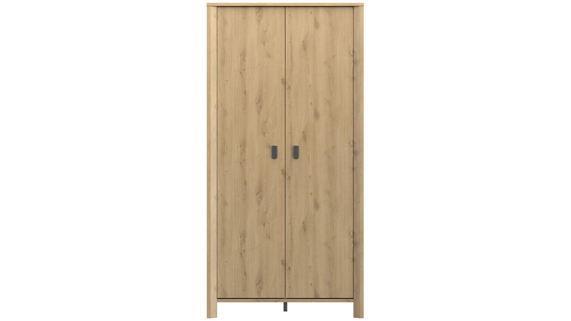 Armoire LUGANO bois foncé 208.1 Conforama