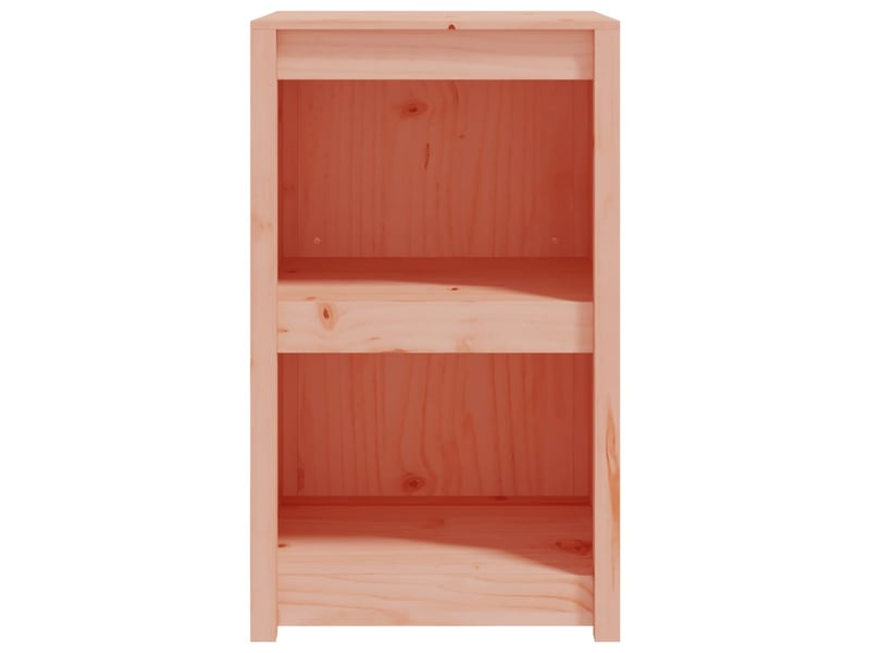 Meuble de rangement, armoire de cuisine d'extérieur meppel 55x55x92cm bois massif douglas - Conforama D
