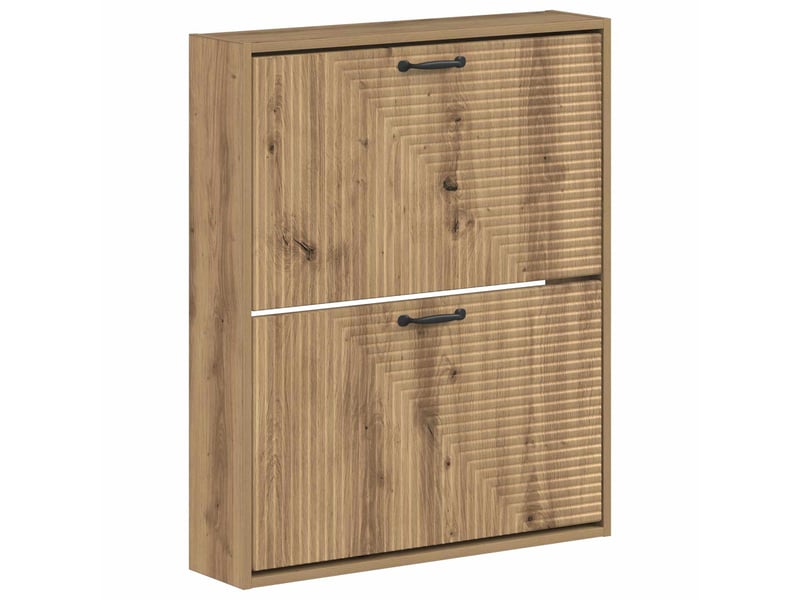  Meuble à chaussures mural, armoire à chaussures haarlem 71x17x86 cm shl6152  - Conforama A