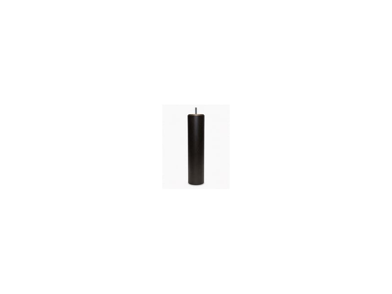  Pieds de lit cylindriques lot de 4 70 mm x 300 mm hetre 8 mm wenge 8238421 - Conforama B