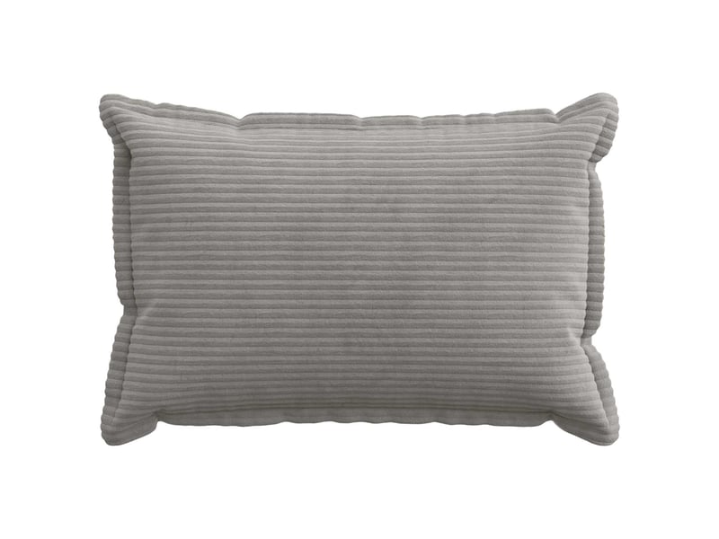  Lot de 6 housses de coussin houten gris clair 30 x 50 cm cf49821  - Conforama A