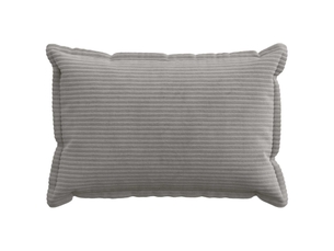 Lot de 6 housses de coussin houten gris clair 30 x 50 cm cf49821