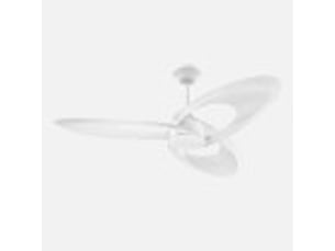 Ventilateur de plafond fabrilamp tarazona dc blanc 3 pales 136 cm 6 vitesses led 18 w télécommande