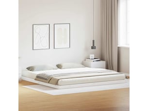 Lit 2 places 180x200 cm <strong></strong>  <strong></strong> coloris beige