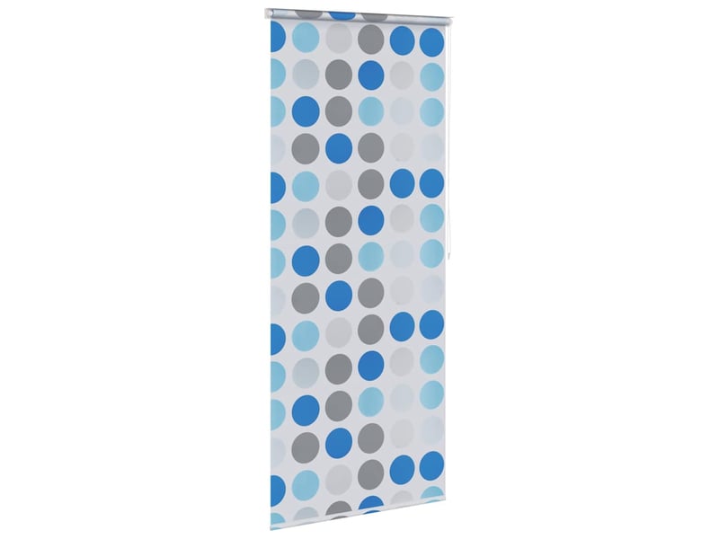 Store enrouleur, store roulant de douche 120x240 cm cercle cf47266 - Conforama C