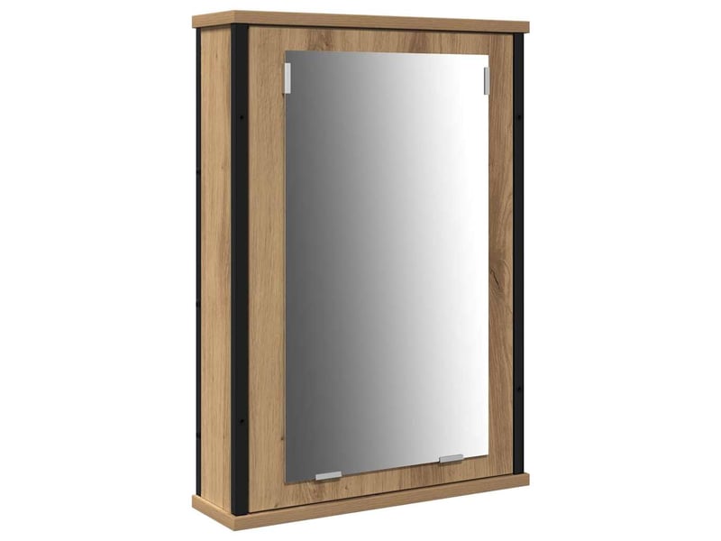 Ensembles de salle de bain, meubles de salle de bain 3 pièces marron 80 x 30 x 60 cm cf64781 - Conforama E