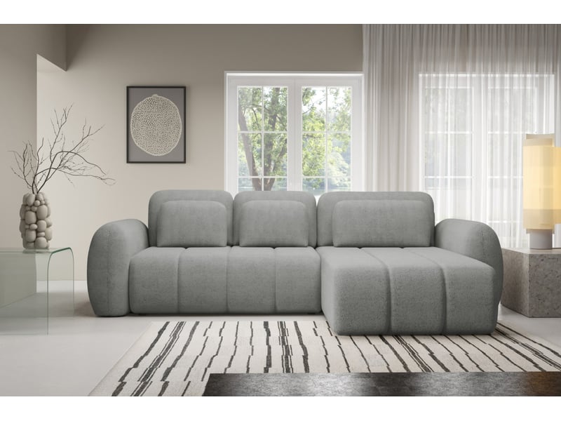  Canapé d’angle contii l premium avec fonction de couchage couleur : quelle 83  - Conforama B