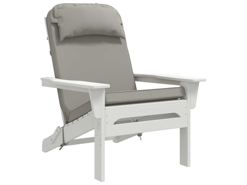Coussin de transat ensoleillé, coussin pour bain de soleil 100 % polyester gris cf55996 - Conforama C