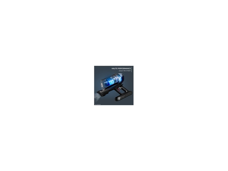 Aspirateur balai sans fil 2 en 1 flex tube 150 air watts commande auto écran led 8281297 - Conforama C