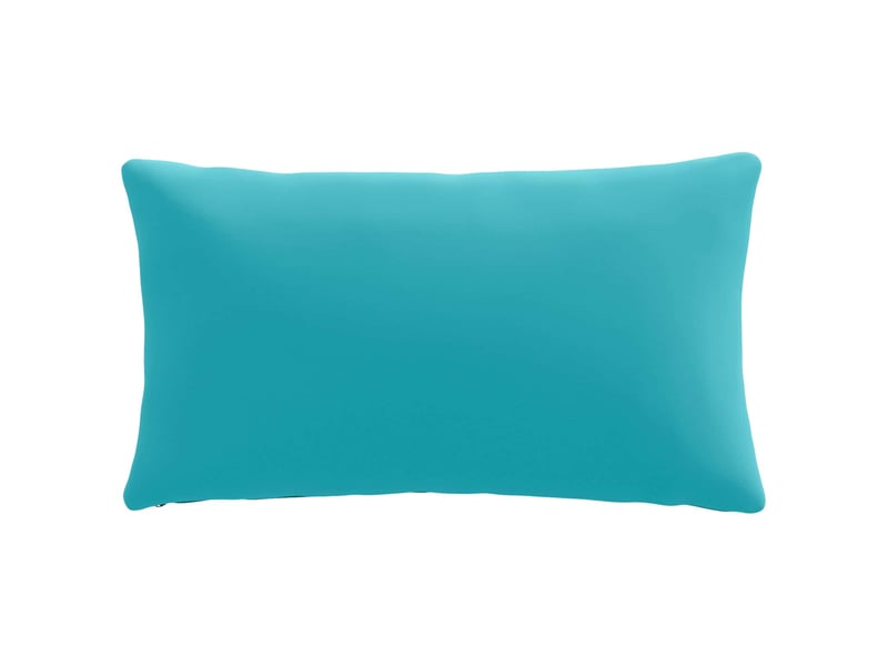  Coussin de dos, coussin de dossier 1 pièce putten 100 % polyester turquoise cf54458  - Conforama D
