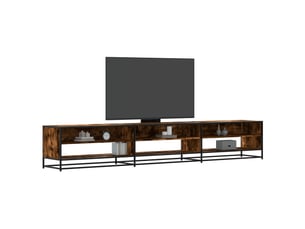Meuble tv coloris marron 270 cm <strong></strong>  <strong></strong>