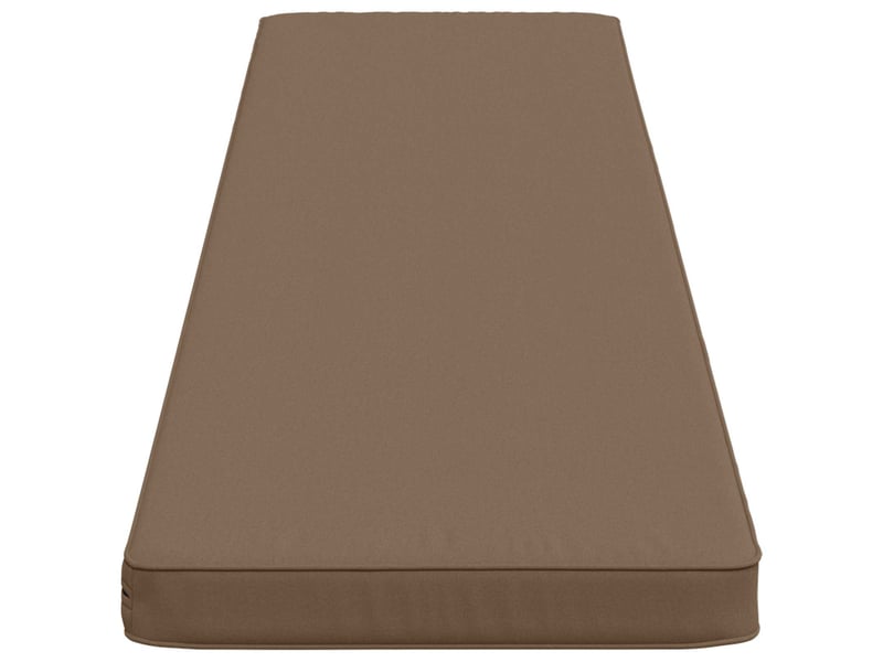  Coussin de banc, coussin d'assise, coussin pour chaisecanapé 1 pièce vught 100 % polyester taupe cf52295  - Conforama D