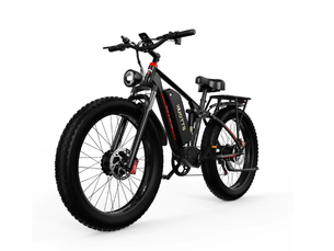 Duotts - duotts vélo électrique s26 750w * 2 moteur 48v20ah batterie vélo électrique neige absorption des chocs hydrauliques 26 * 4.0 pneu large vélo électrique