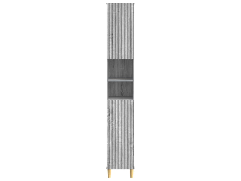  Colonne de salle de bain avec étagère ouverte arnhem shl4503  - Conforama D