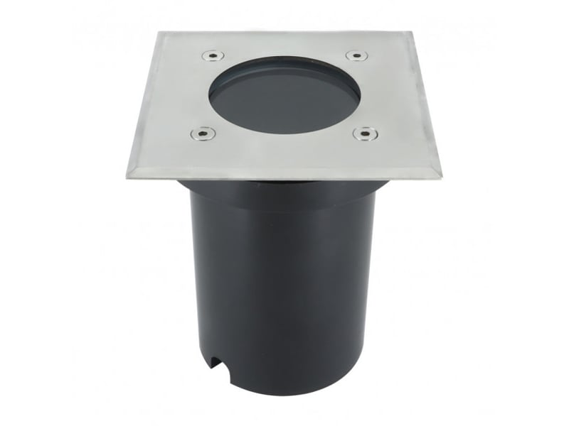  Spot extérieur fabrilamp encastrar gu10 níquel 17109CU11 - Conforama A