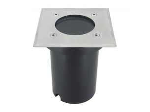 Spot extérieur fabrilamp encastrar gu10 níquel