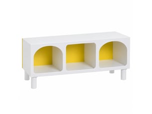 Etagère coloris blanc JUANIO 