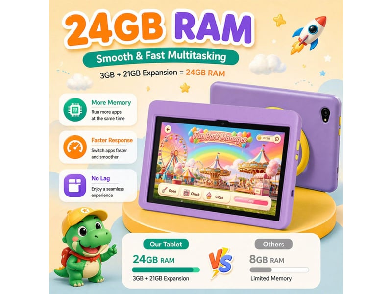  Tablette enfant 10,1 android 16 128gb violet 3+21 go wifi 6 413542_AACLG41524_6_DROPFR - Conforama C