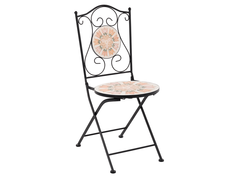 Ensemble bistrot settala métal multicolore - Conforama E