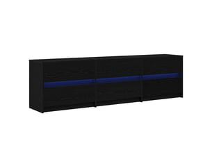 Meuble tv coloris noir <strong></strong> <strong></strong>