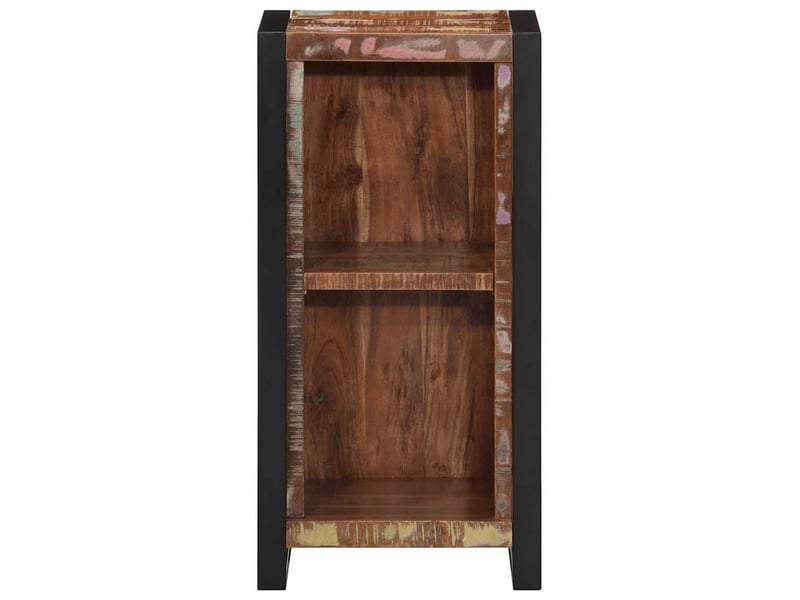  Table de chevet - cabinet de chevet - table de nuit 40x30x80 cm bois massif de récupération  - Conforama A