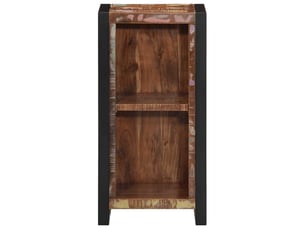 Table de chevet - cabinet de chevet - table de nuit 40x30x80 cm bois massif de récupération