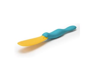 Adorable cuillère à confiture en forme d'ornithorynque, spatule en silicone pour casseroles et sauces, ustensile de cuisine polyvalent, pinceau à tart