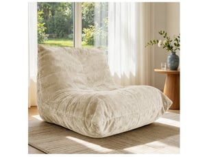 Fauteuil fixe MAISENTIEL Tissu beige
