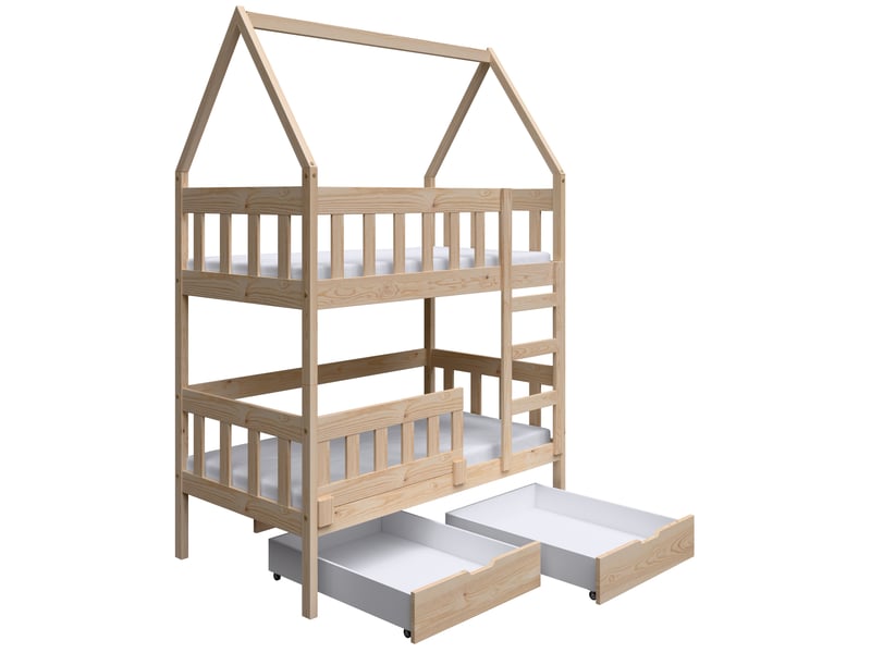  Selsey vistena - lit enfant - 75x180 cm - pin Vistena - Conforama A
