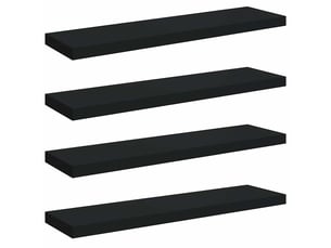 Etagère 90 cm coloris noir  